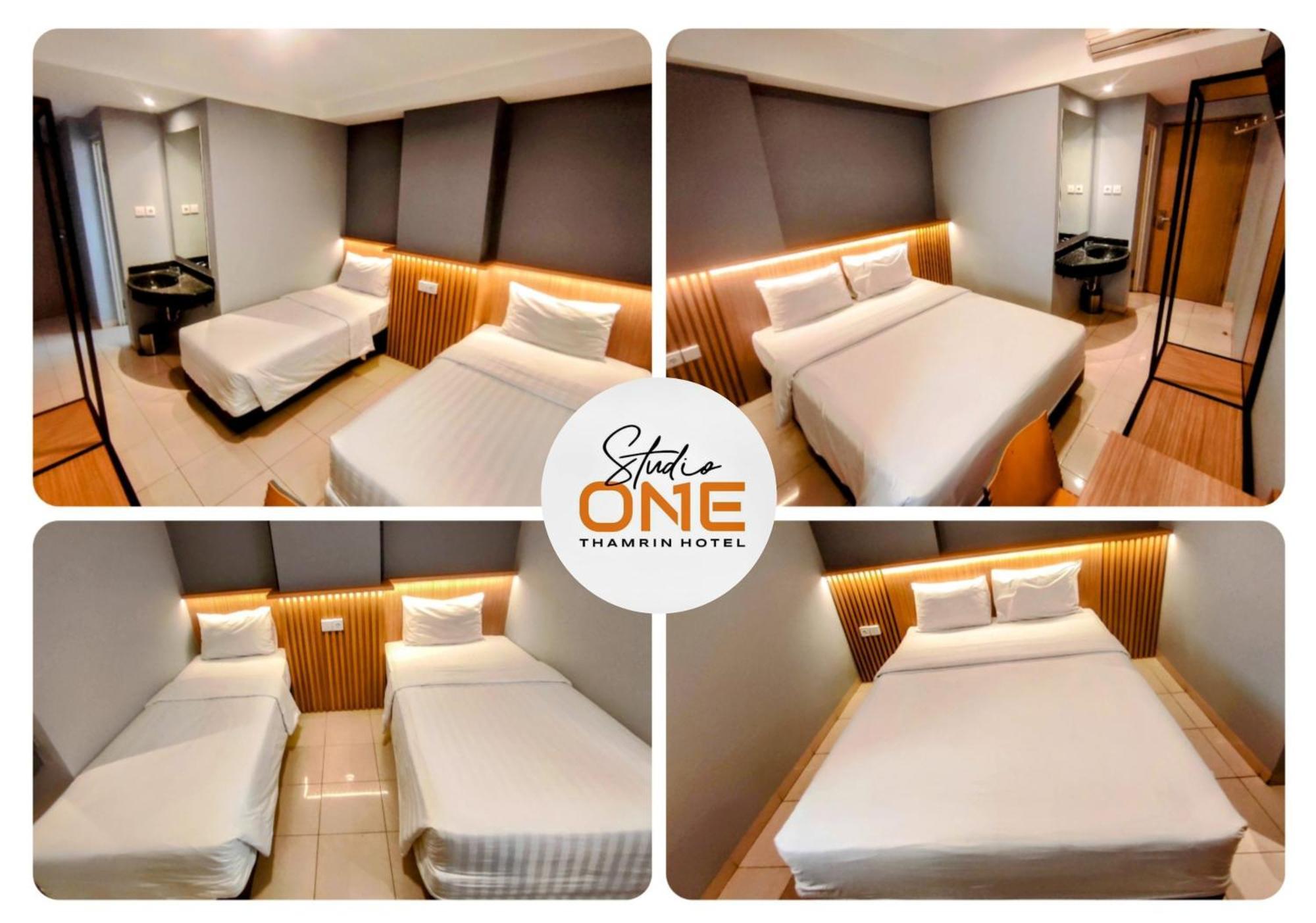 Studio One Thamrin Hotel Jakarta Exteriér fotografie