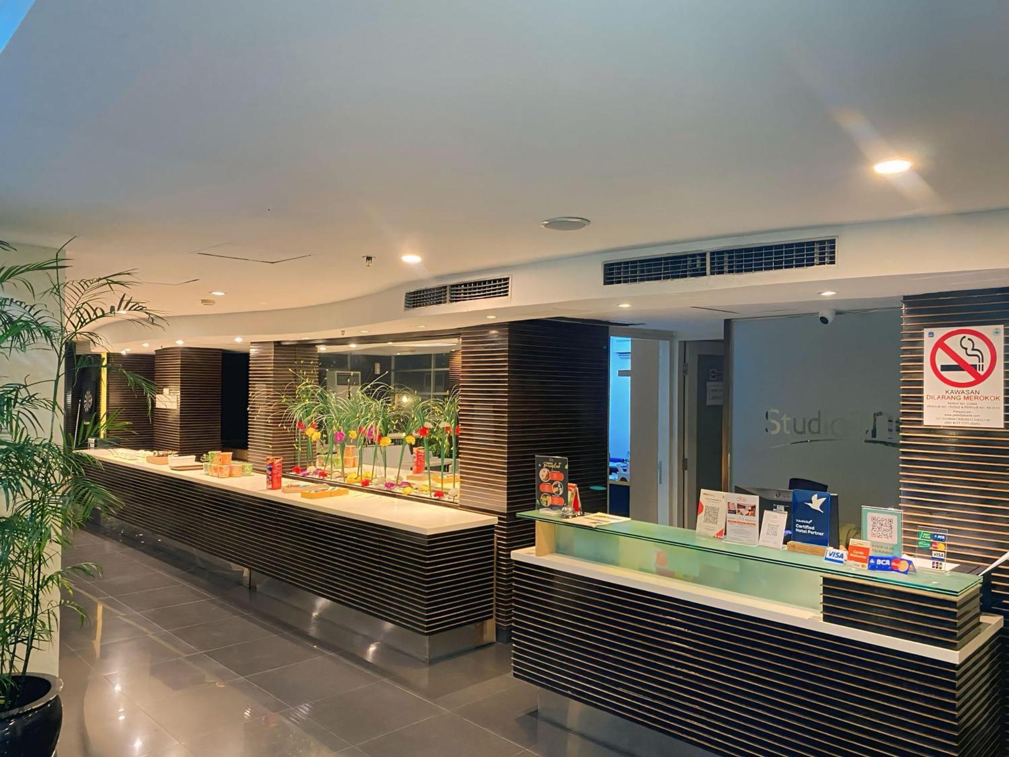 Studio One Thamrin Hotel Jakarta Exteriér fotografie