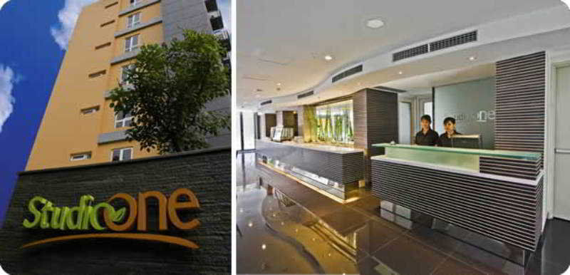 Studio One Thamrin Hotel Jakarta Exteriér fotografie